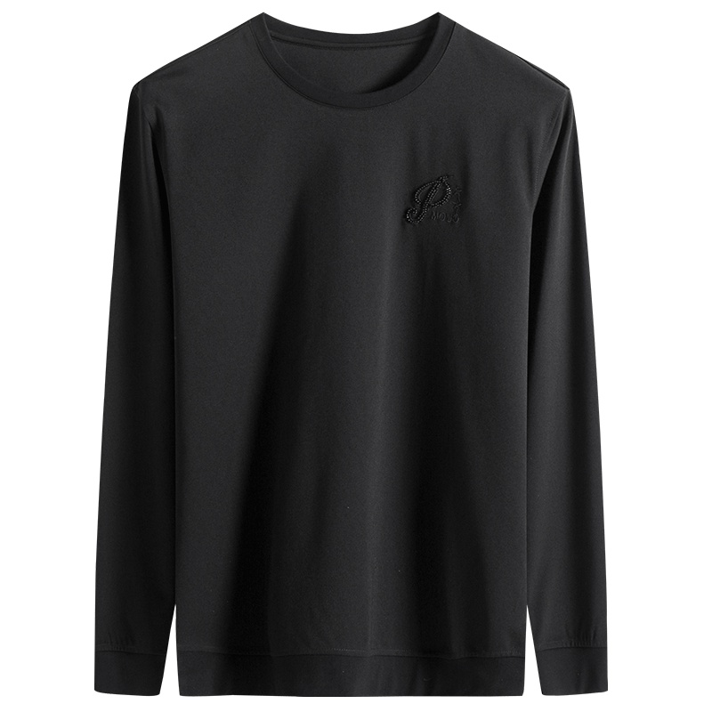 北极绒男士卫衣韩版修身青年男士套头衫纯色秋装上衣