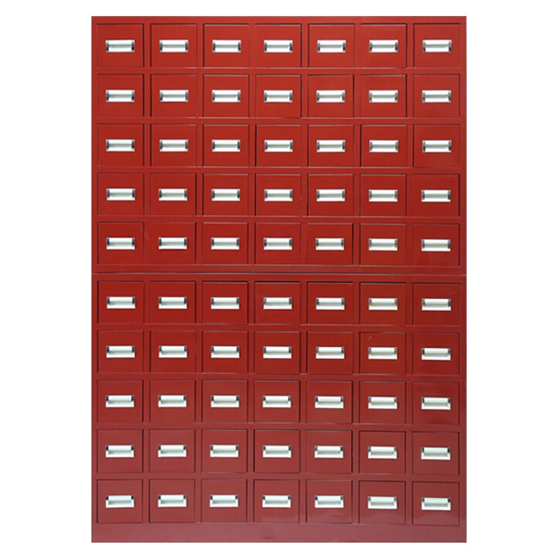 欧宝美 中药柜 多斗草药柜中医柜中药橱柜子