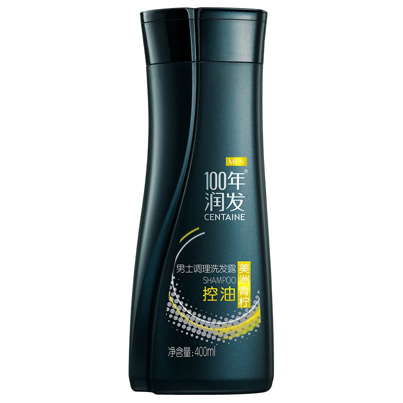 100年润发男士控油洗发露400ML