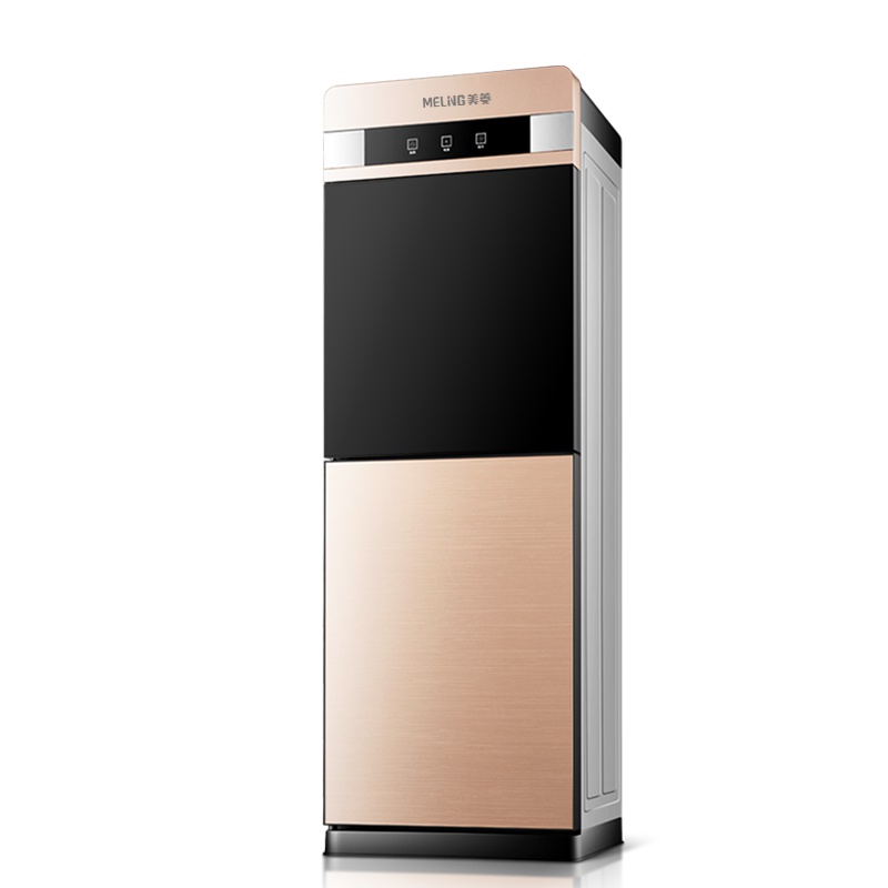 美菱(MELING) 饮水机家用冰温热型 食品级304不锈钢内胆 全自动新款双门立式柜式饮水机