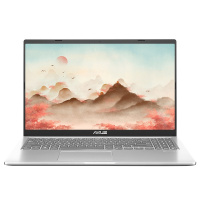 华硕(ASUS) VivoBook15 V5200 15.6英寸学生办公轻薄本笔记本电脑(i5-1035G1 8G 512GSSD MX330独显)银色