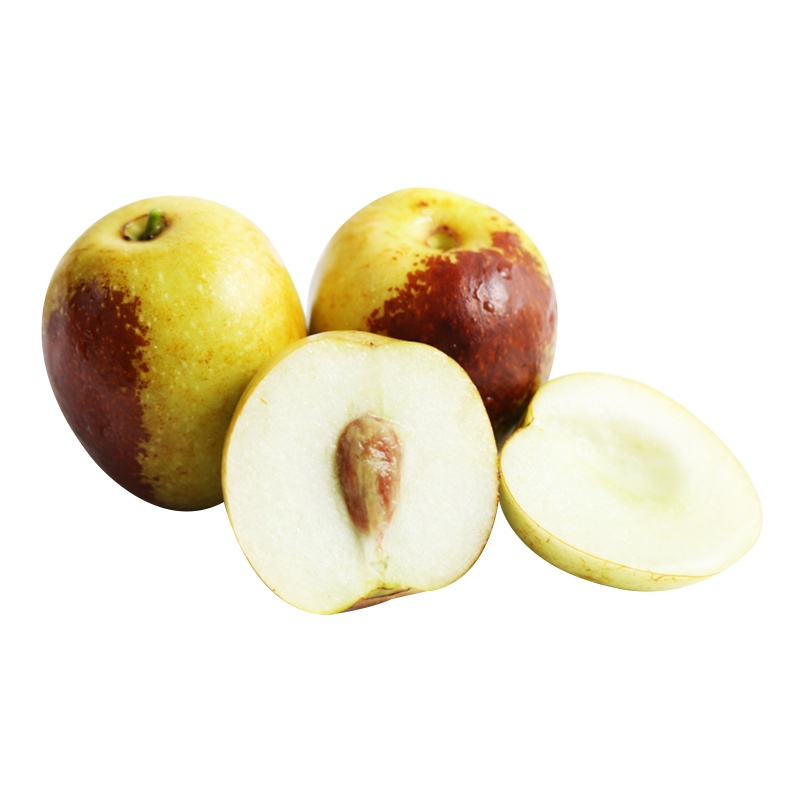 山东沾化冬枣1kg装现摘现发 新鲜水果