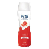蒙牛 纯甄 PET瓶红西柚味230ml*10瓶/箱