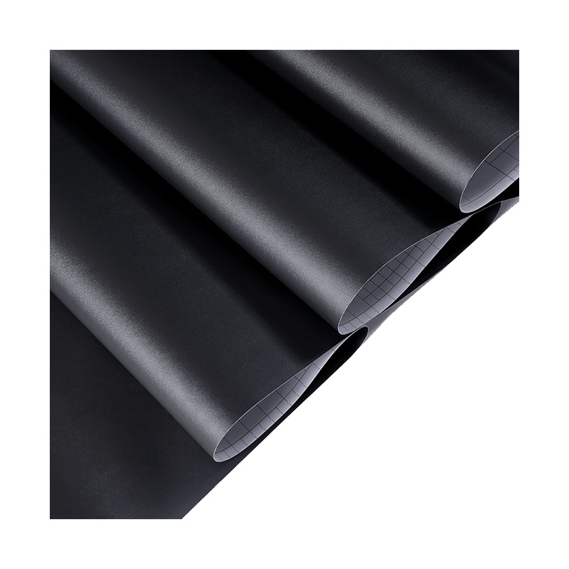 豪庭珀琦黑色PVC贴膜HT010（RS22） 按卷销售