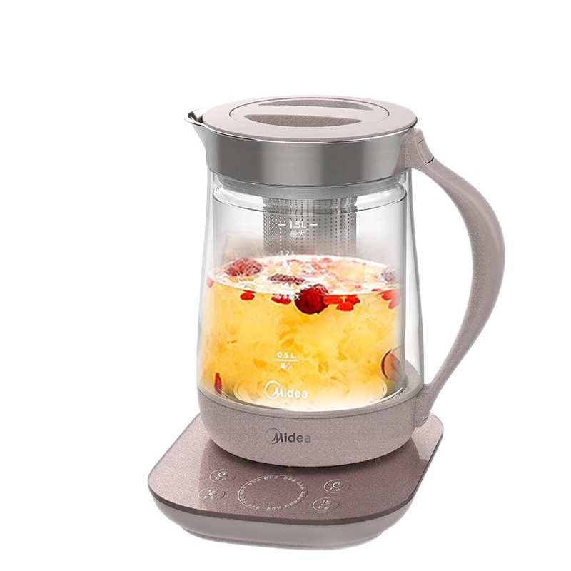 美的(Midea)养生壶煮茶壶烧水壶煎药壶容量电水壶MK-GE1520 1.5升