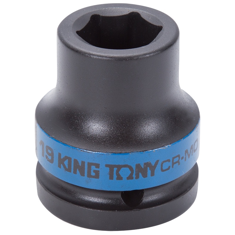 藍帶 3/4"DR.气动标准六角套筒 653519M