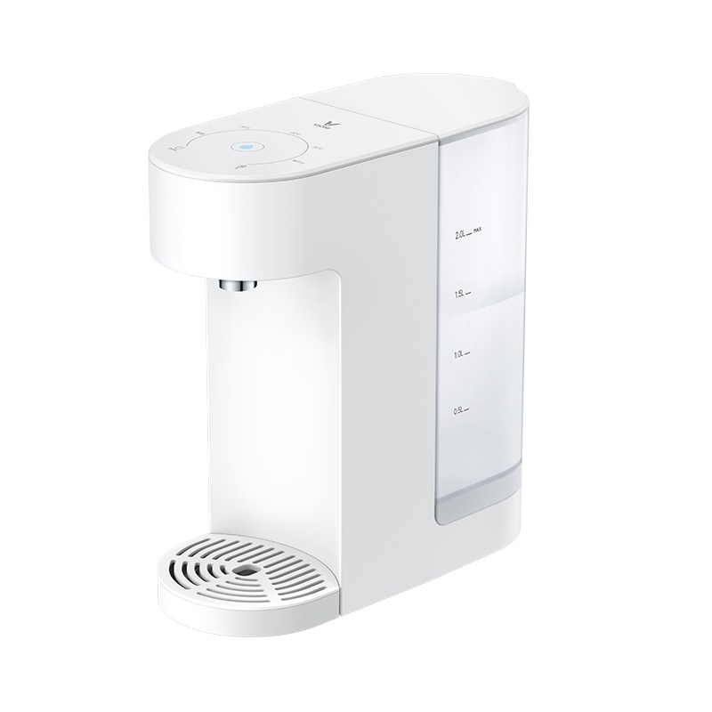 VIOMI/云米2L即热式饮水吧小型台式桌面饮水机智能速热