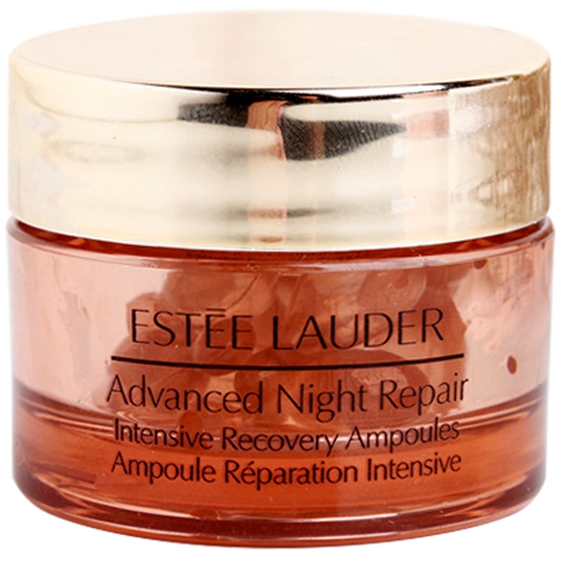 雅诗兰黛小棕瓶特润修护肌透精华胶囊10粒*2