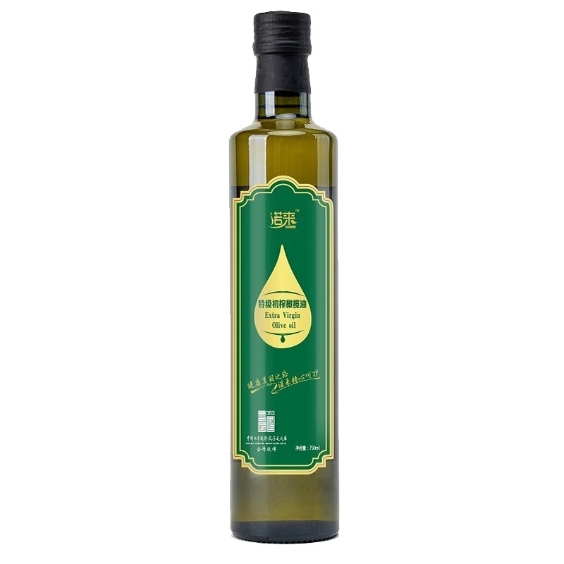 诺来 食用油 特级初榨 纯正橄榄油750ml