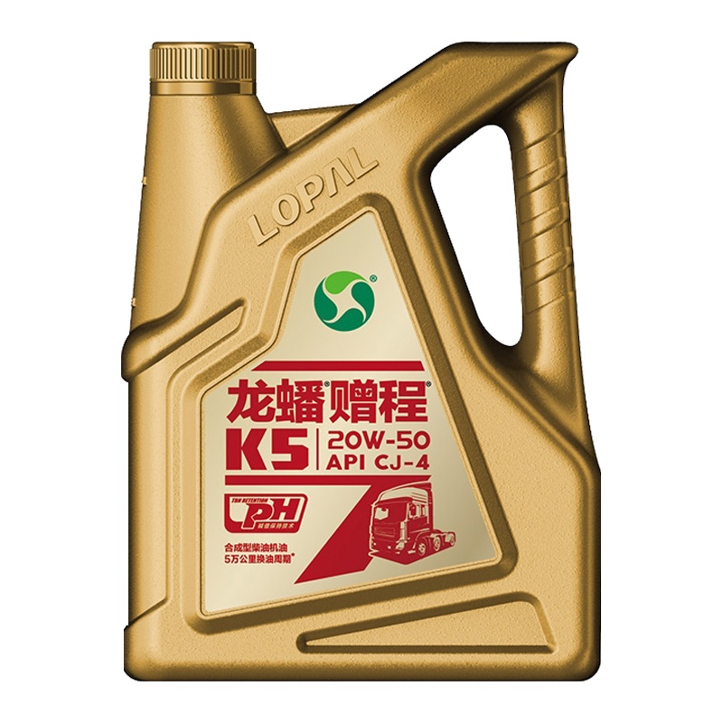 柴油机油 龙蟠赠程 K5 合成型 CJ-4 10W-40 4L