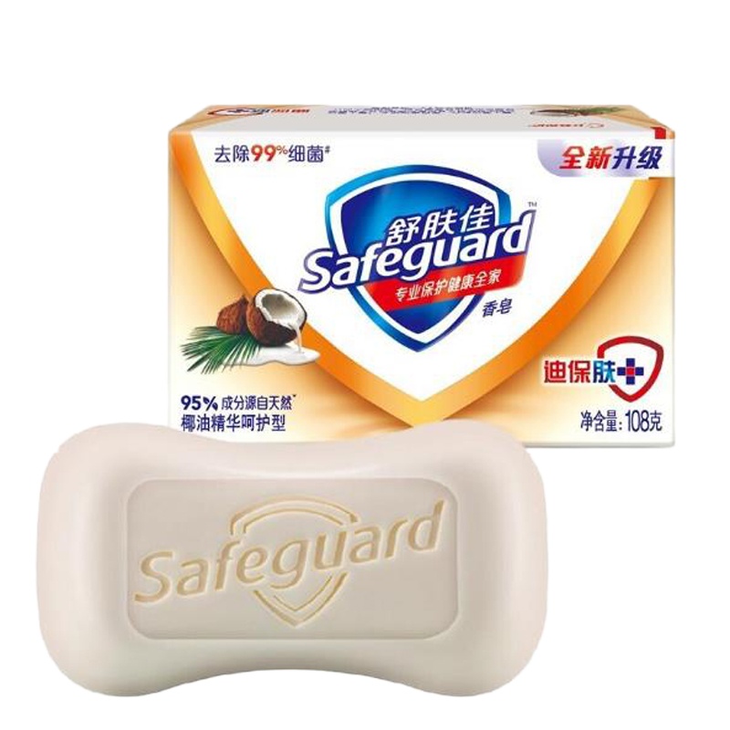 舒肤 /椰油精华呵护型香皂 108克
