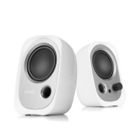 Edifier/漫步者 R12U 台式电脑音箱低音炮家用2.0声道迷你笔记本小音响USB 白色