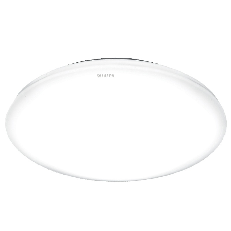 飞利浦LED吸顶灯 卧室灯阳台灯过道灯走廊灯厨房灯餐厅儿童房灯房间客厅灯楼道卫生间厕所灯浴室小吸顶灯圆形现代简约灯具