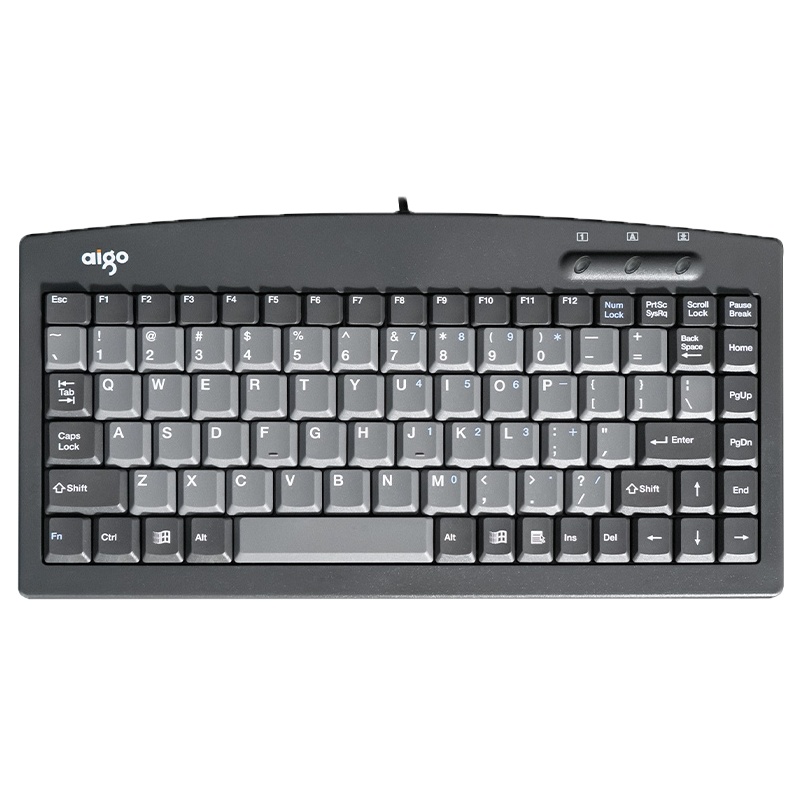 爱国者 (AIGO) 键盘JME-8231工控键盘 工业键盘 精模机器 笔记本键盘 原装正品