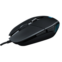 罗技 G302有线鼠标 游戏鼠标 电竞游戏鼠标 黑色