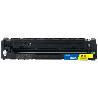 格之格CF502黄色硒鼓适用惠普M254dw M254nw M281FDN M281FDW M280NW打印机 墨粉盒
