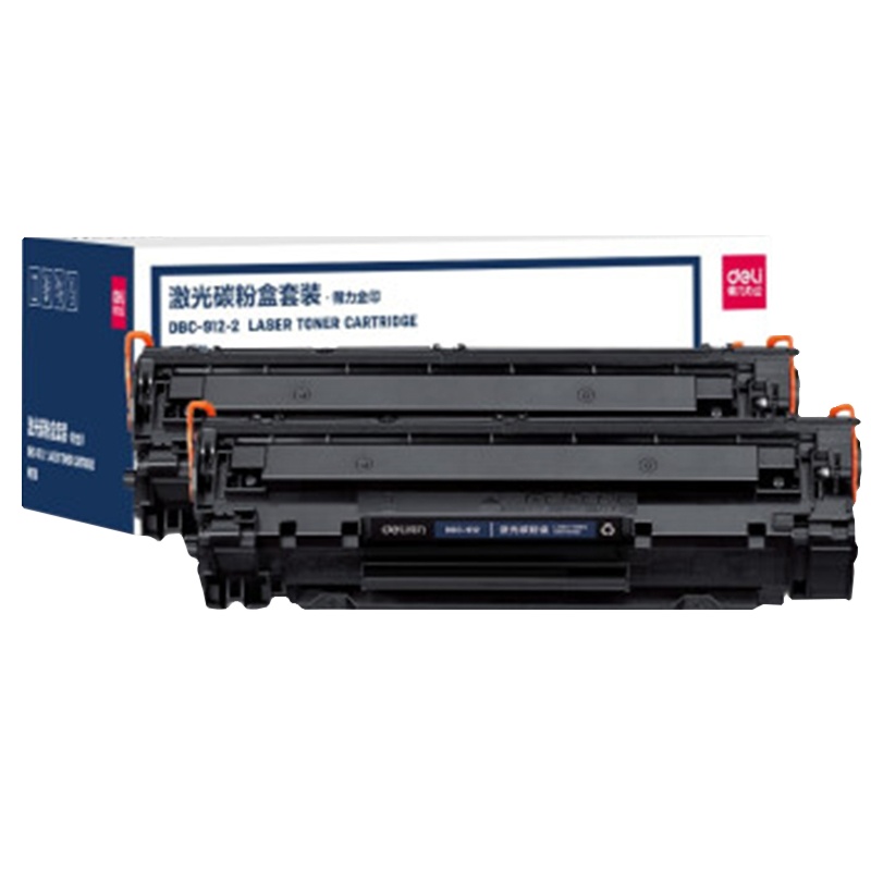 得力 CRG-912 硒鼓2支装