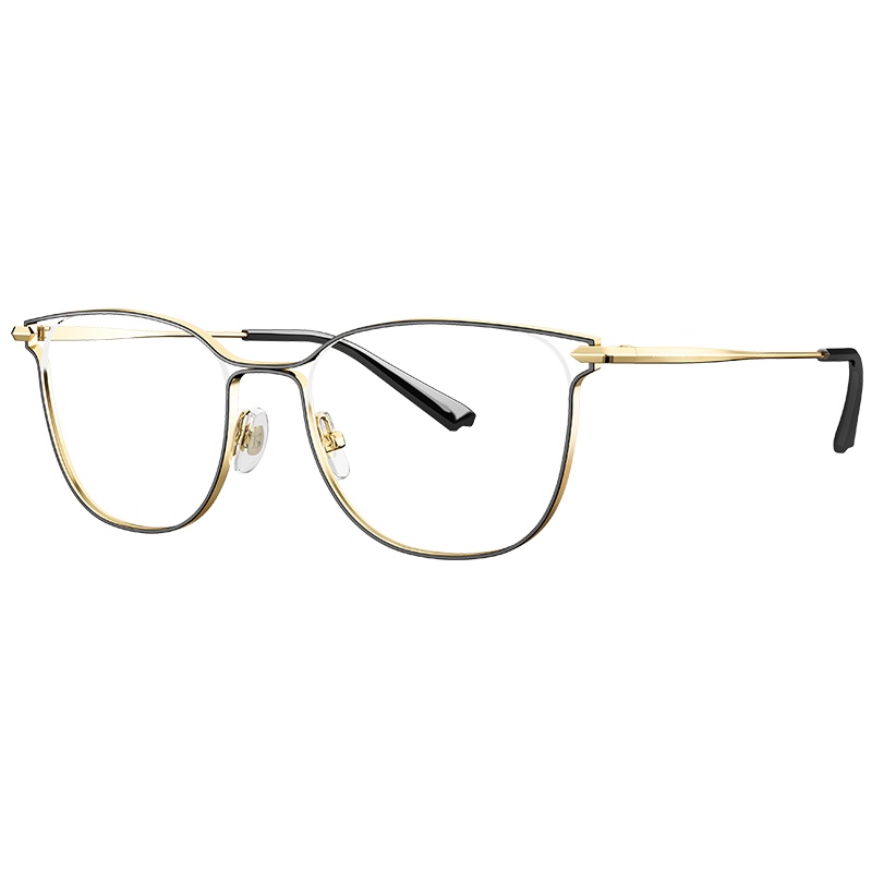 BOLON暴龙眼镜新款光学架β钛金属眼镜架眼镜框男女BT1392
