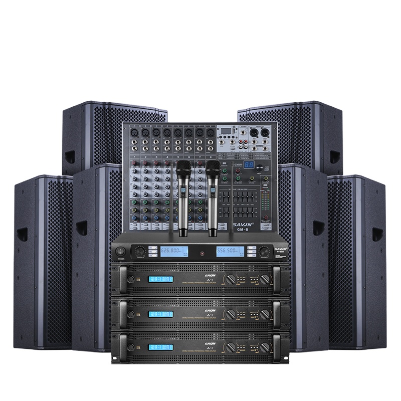 斯维基尼VR-12专业会议室音响套装多功能厅报告厅清吧音乐餐吧舞蹈室健身房音响12寸 音箱套装