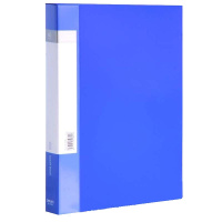 [精选]得力(deli) 得力文具 资料册 插页文件夹A4活页资料册 60页-单只 5106