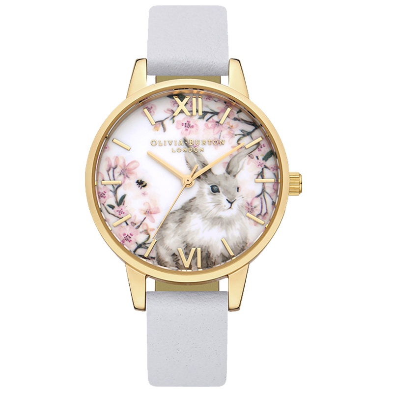OLIVIABURTON 英国进口腕表石英表女士 OB手表女兔子休闲时尚清新新品 OB16WL74