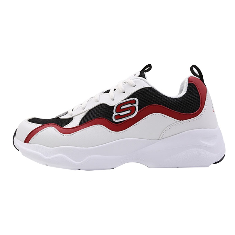 Skechers斯凯奇男鞋熊猫鞋复古老爹鞋休闲运动鞋999859