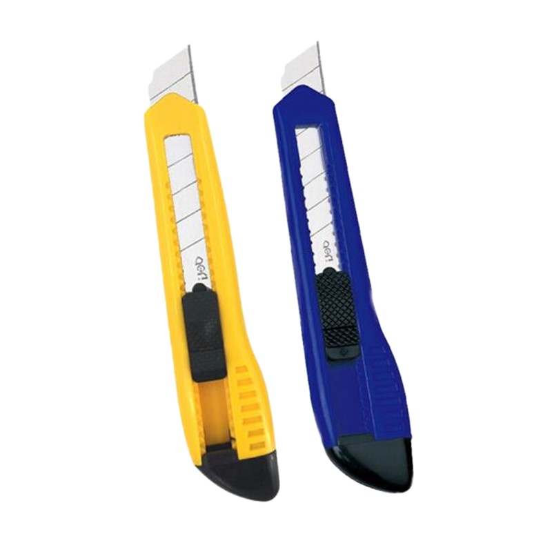 得力(deli) YC 2004 大号美工刀 美工刀 2把装