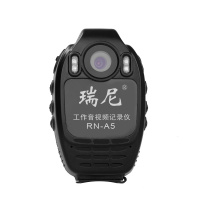 瑞尼A5 工作执法记录仪(64G)防水防摔高清数据采集器红外夜视现场执法仪2.0彩色显示器执勤便携大容量电池保安巡查值勤