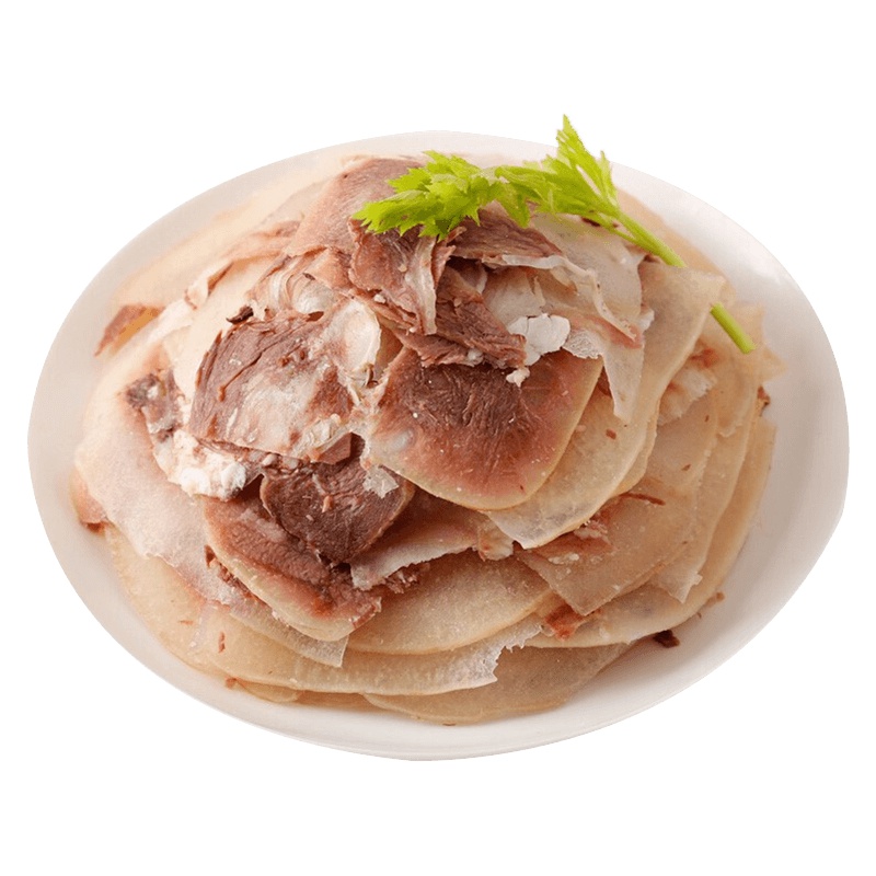 伊赛牛脸肉涮烤片200g 可火锅 凉调烧烤