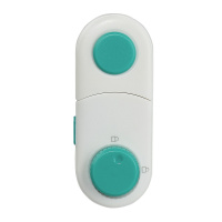 babycare儿童防护锁 宝宝防夹手抽屉锁 婴儿防护扣柜子柜门锁家用 辛德白 4152