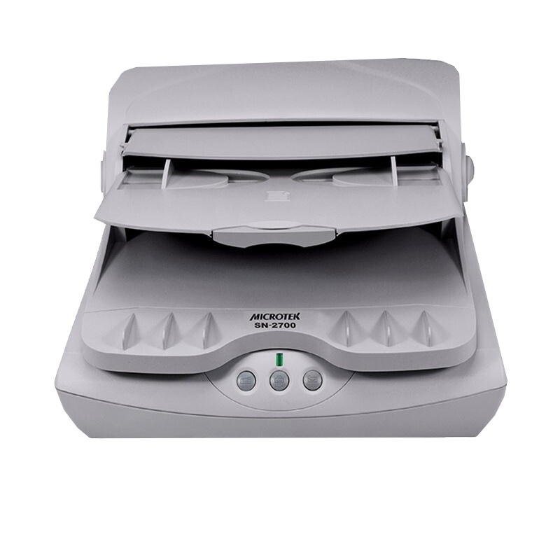 中晶SN-2700馈纸式扫描仪(单位:件)