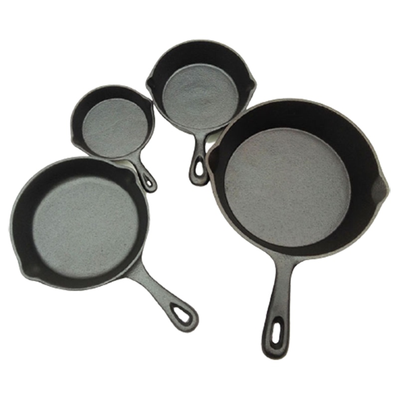 迷你铸铁锅煎蛋锅铸铁烘焙精灵小煎锅锅小铁锅煎鸡蛋小平底锅