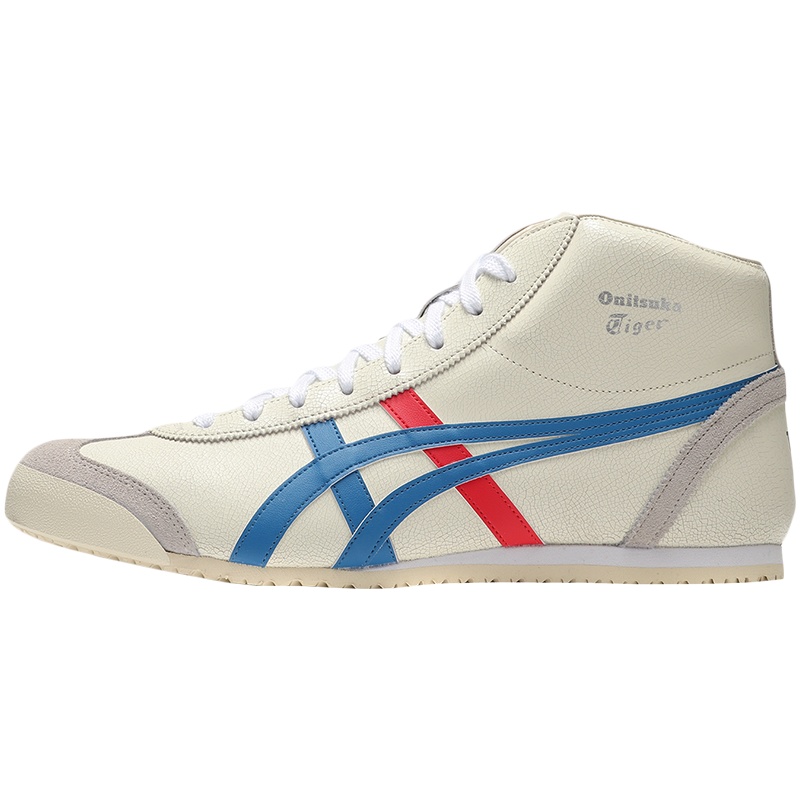 鬼塚虎男鞋休闲鞋高帮MEXICO MIDRUNNER运动鞋DL409-0142