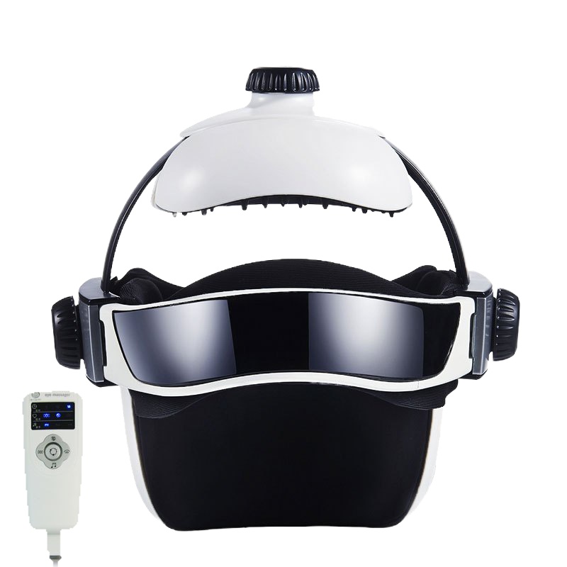 铂氏头部按摩器 T1 3段式智能气压循环按摩 温感热敷穴位按摩器按摩器材