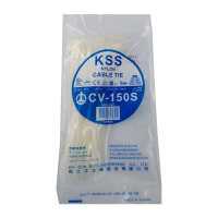 KSS尼龙扎线带束线带理线带扎线带 CV-150S 2.5*155mm 1包(5包起定)