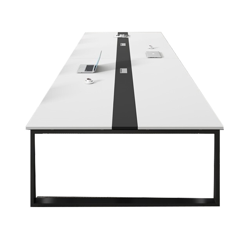 [三神]会议桌定制桌1200*800mm钢架桌1.2米定制