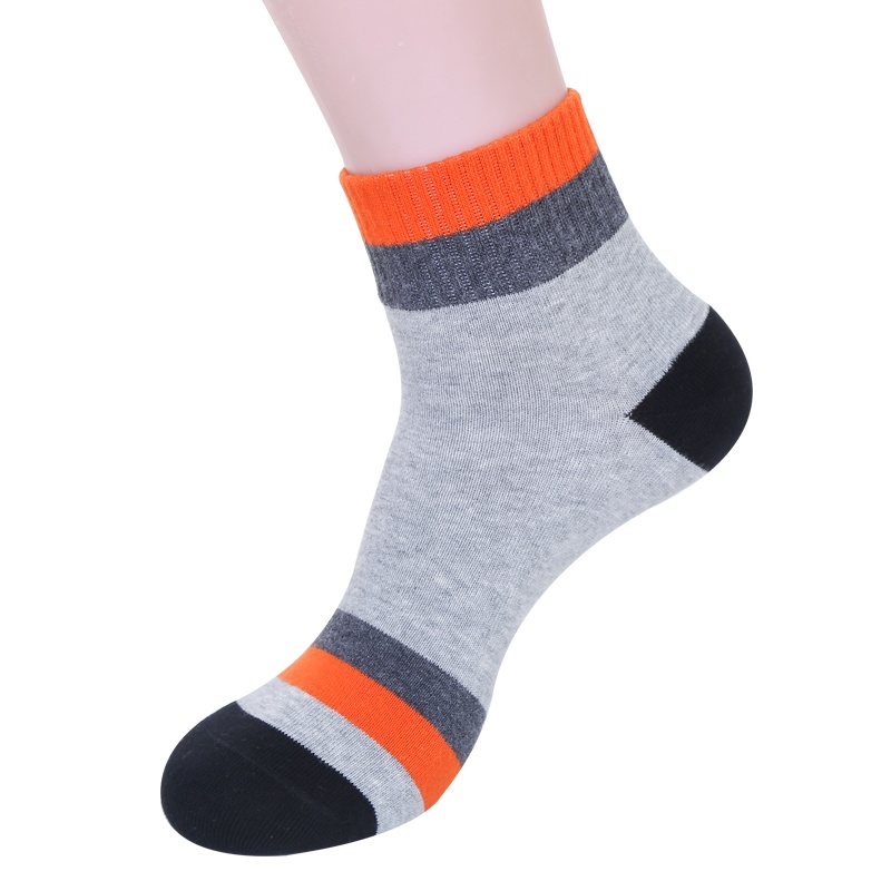 蓓乐妃长袜子男士中筒棉袜篮球运动青少年男孩高中学生春季大童男生夏季吸汗