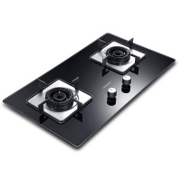 创维(Skyworth) JZT-Z30燃气灶双灶双眼灶玻璃面板煤气灶大火力灶具嵌入式家用台嵌两用童锁保护天然气猛火灶