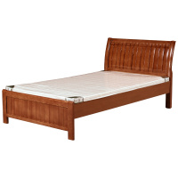 [黎明]LIM18图片色实木床员工宿舍W1000*D2000(张)