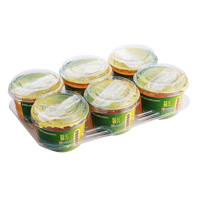 双钱牌梧州龟苓膏 250g×12罐中华老字号 原味浓缩型 五谷营养品