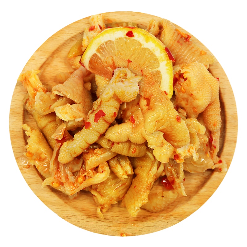 WQSC爱肌动去骨鸡爪柠檬酸辣200g/罐(微辣)*3