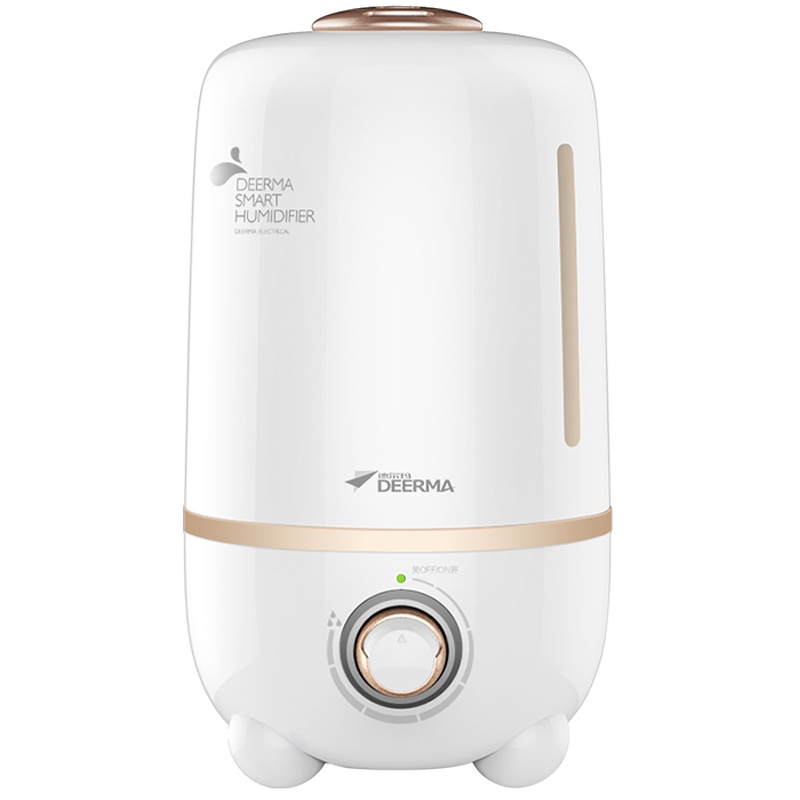 德尔玛（Deerma）加湿器 DEM-F450 4L大容量 家用卧室安静迷你 缺水断电保护 办公室香薰超声波式加湿机