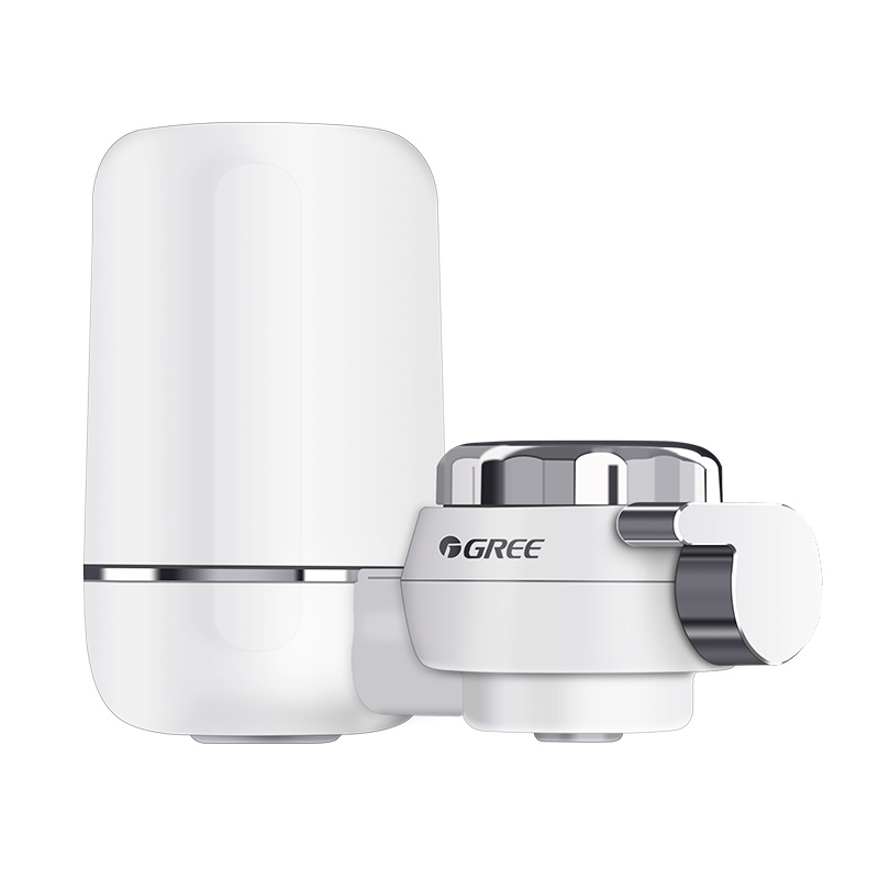 格力水龙头净水器家用水龙头过滤器 厨房自来水过滤器超滤净水机 一机一芯 GLUFM-90-A