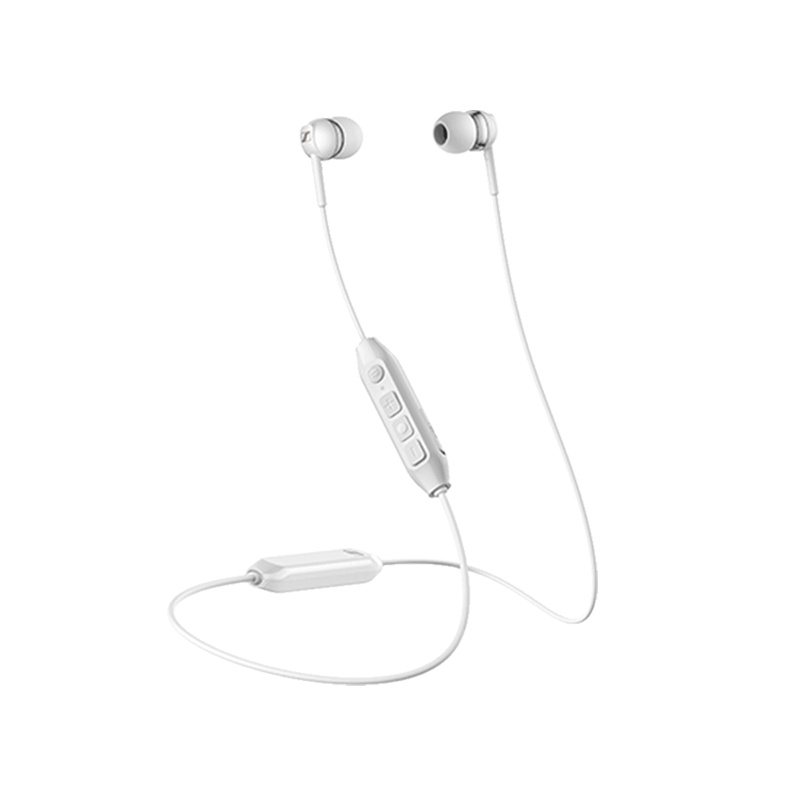 SENNHEISER/森海塞尔CX350BT 入耳式挂脖式运动音乐手机耳机蓝牙游戏耳机cx350bt/cx150 白色