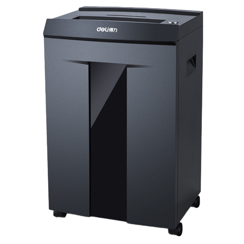 得力(deli) 9959碎纸机 高保密 续航40分钟 碎卡碎光盘 30L大容量