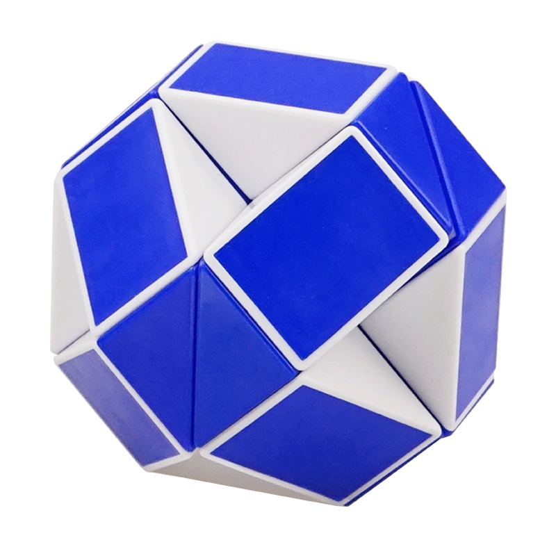 圣手24段百变魔尺魔蛇魔方 百变造型发挥想象儿童益智玩具