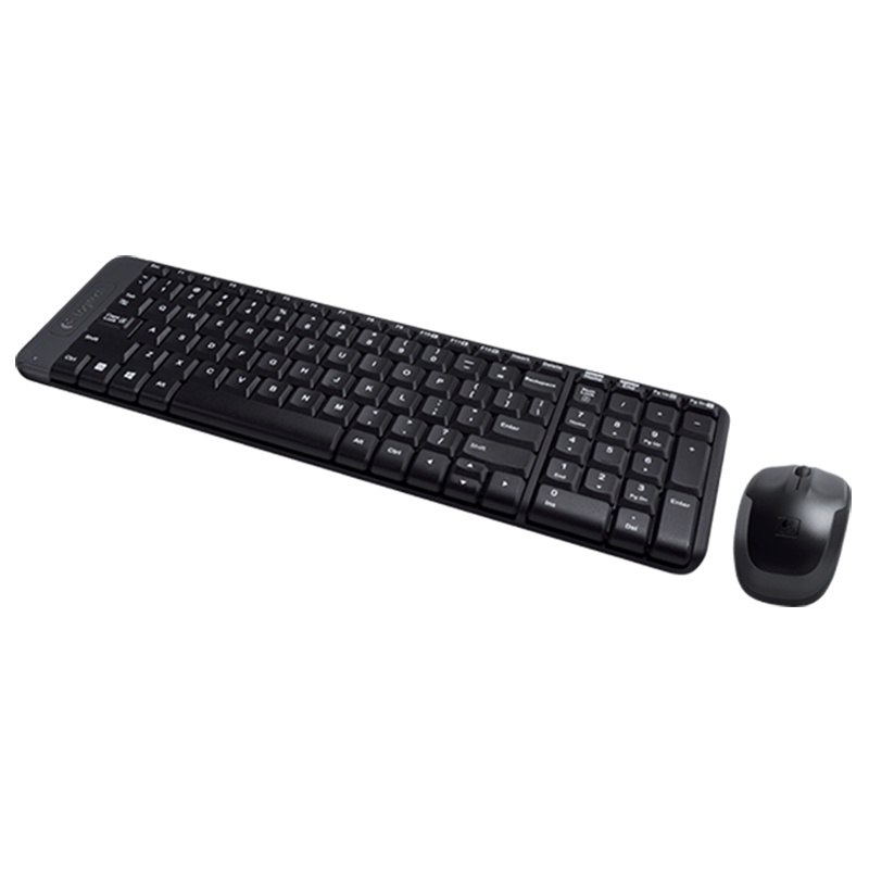罗技(Logitech)MK220 无线键盘鼠标套装