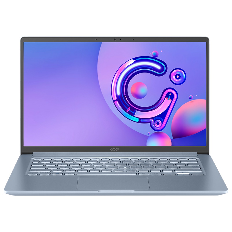 华硕(ASUS)ADOL14FA系列 14英寸四面窄边框轻薄笔记本电脑(第八代英特尔®酷睿™i5 8G+16G傲腾 256GB) 银蓝灰