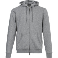 EMPORIO ARMANI 阿玛尼 男士聚酯纤维连帽运动外套 8N1M01 1JQPZ