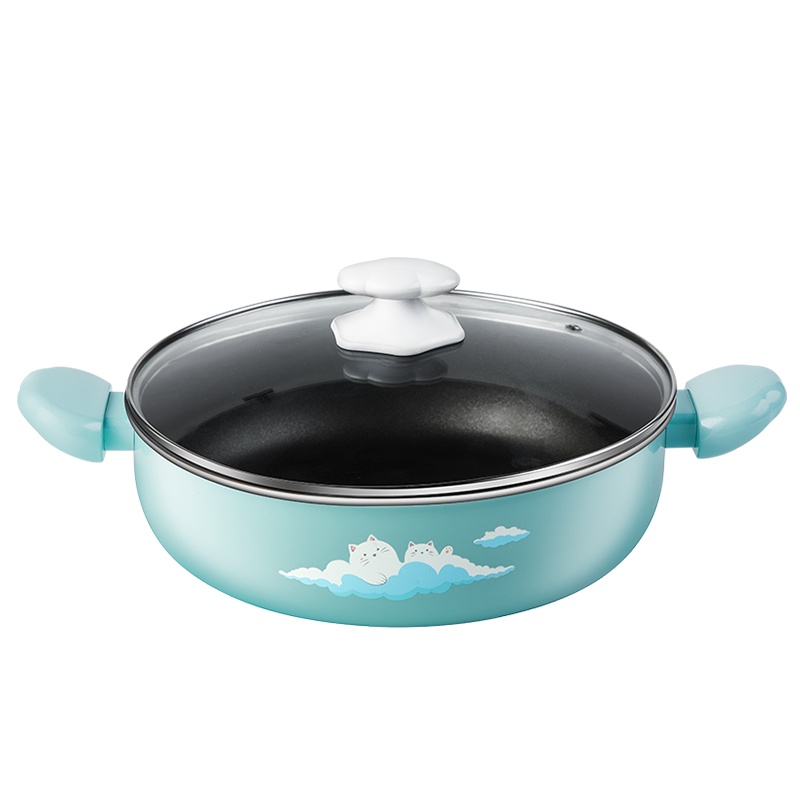 爱仕达(ASD) 锅具火锅 FL28A15WG锅具家用 磁炉通用